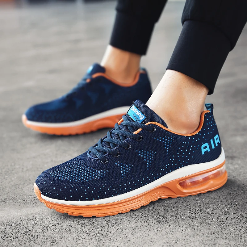 

Air Cushioning Outdoor Sport Men's Shoes Onke Professional Sneakers for Men Breathable Women Running Shoes Sweetheart Shoes