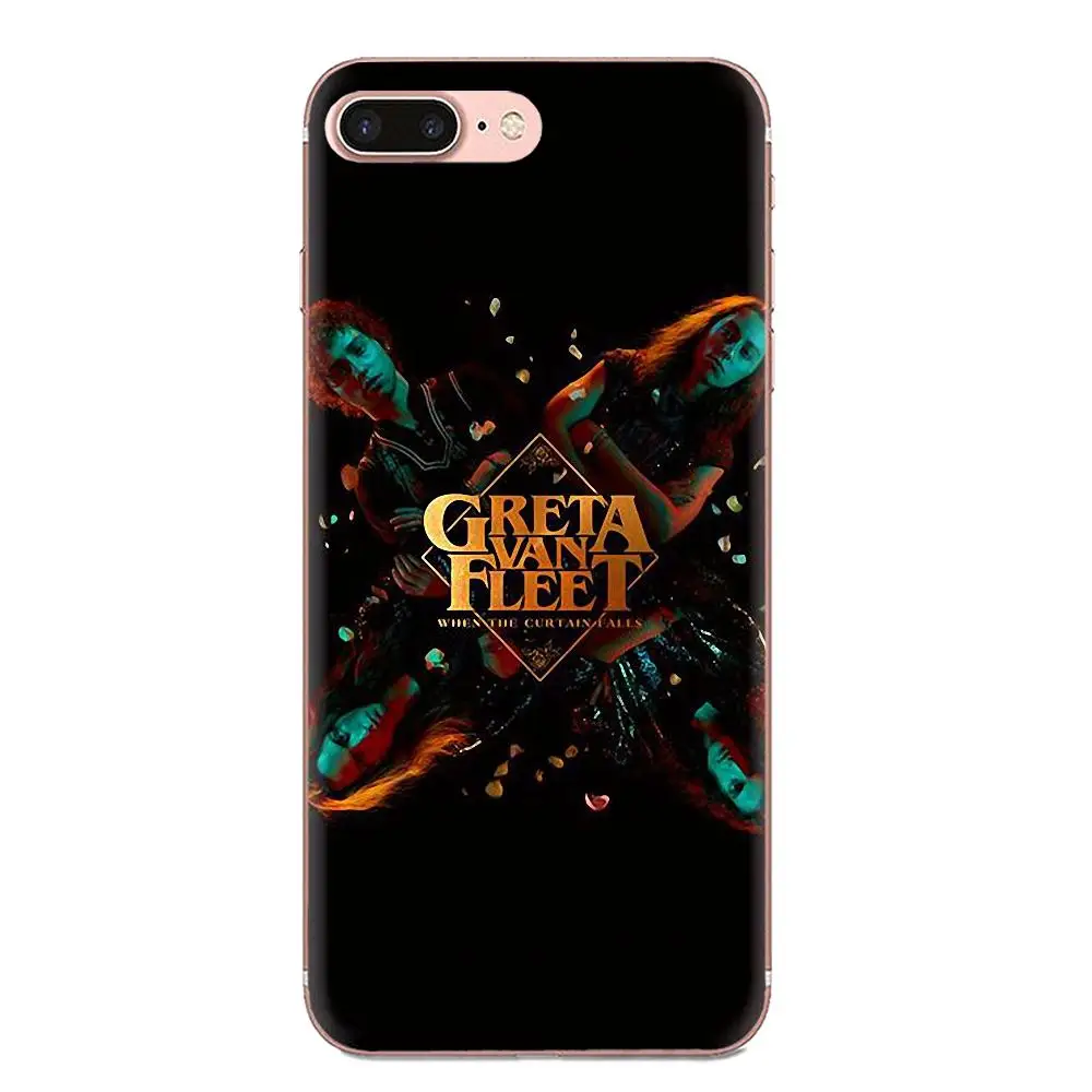 Чехол для мобильного телефона из ТПУ Greta Van Fleet Josh Kiszka Galaxy Grand A3 A5 A7 A8 A9 A9S On5 On7 Plus Pro Star