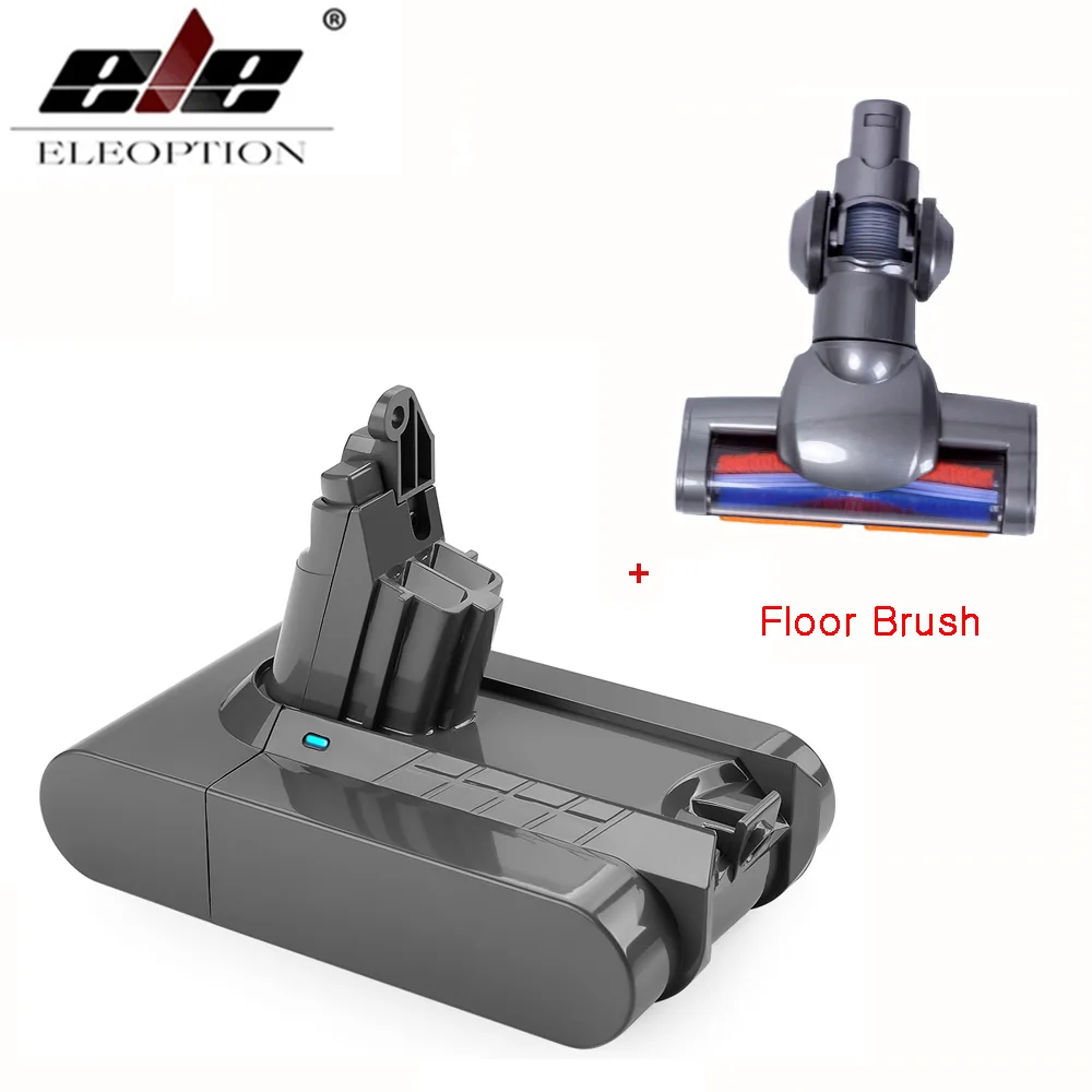 Добавьте кисть 21 6 V 3000 мА/ч литий ионный аккумулятор Батарея для Dyson V6 DC58 DC59 DC61 DC62