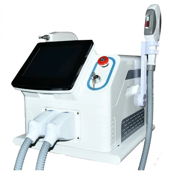 High Quality  2 In 1 Powerful Portable Ipl Shr Laser / Ipl Hair Removal Machines / Ipl Opt Shr For Hair And Skin Treatment
