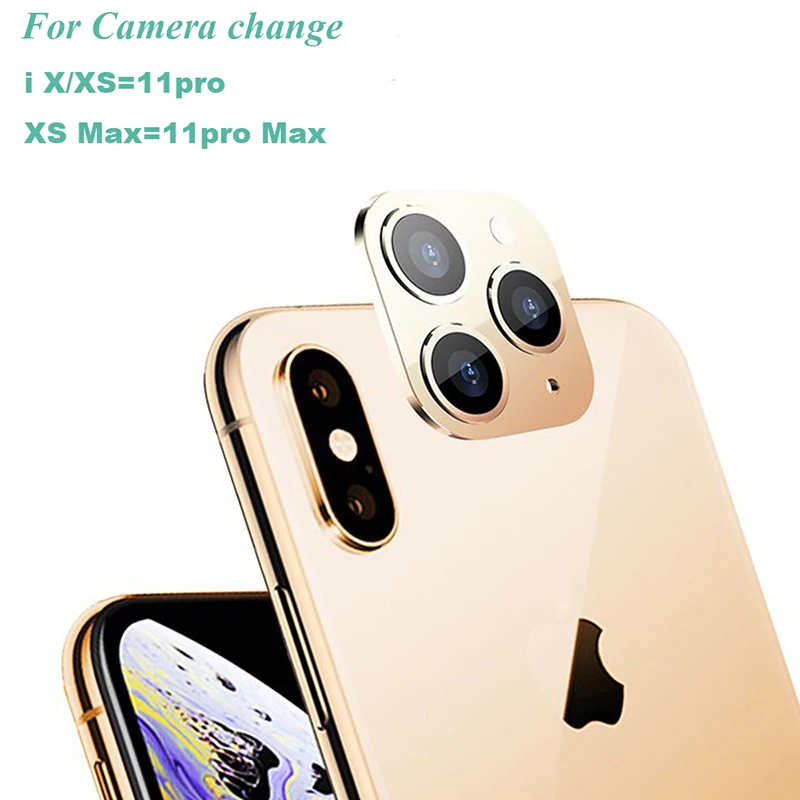 Для iPhone X XS Max чехол для 11 Pro объектива камеры Сменный Чехол защитный из