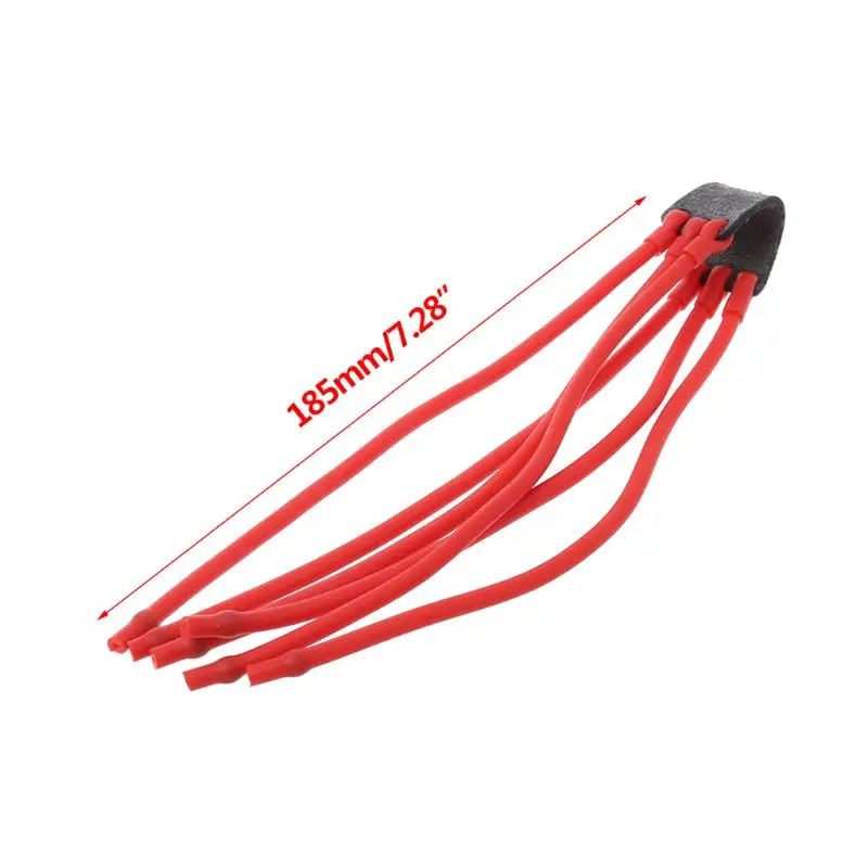 Резинка Для Рогатки Group кожаная карманная Резиновая лента латексная мощная