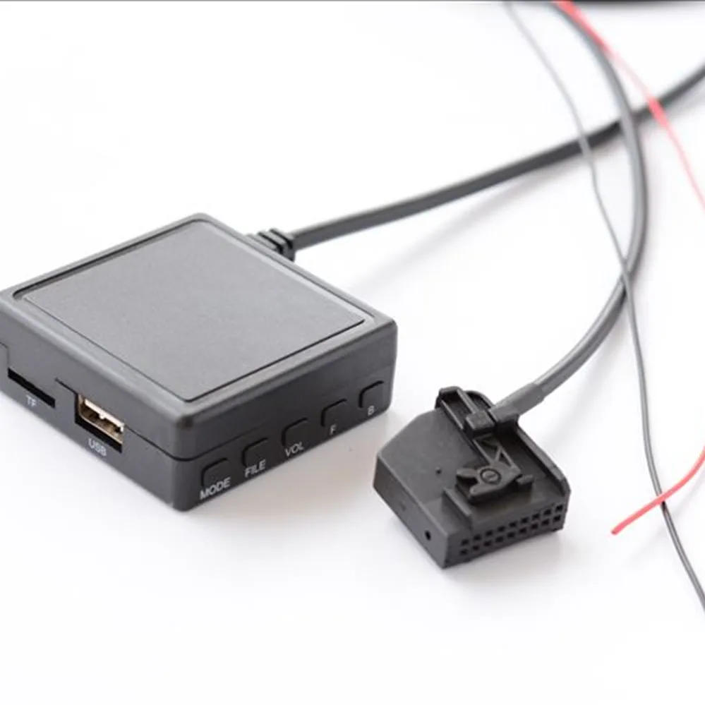 Bluetooth беспроводной аудио модуль громкой связи Aux адаптер для телефона Mercedes Benz W203