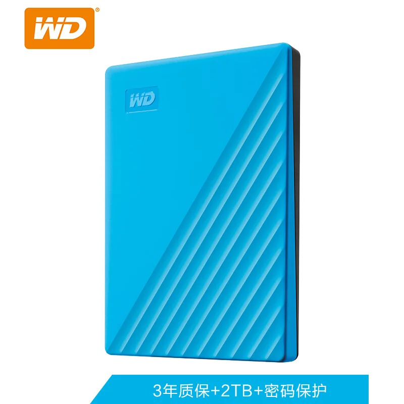 Western Digital My Passport внешний жесткий диск для жесткого диска 2," Disco Duro Externo 1 ТБ USB3.0 2 ТБ 4 ТБ SATA3 для ПК