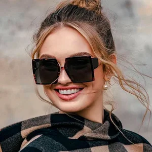 Женские солнцезащитные очки в винтажном стиле Feishini, коллекция 2022 года