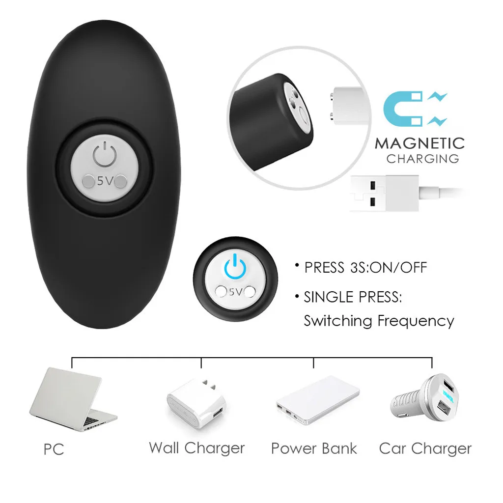 Анальный вибратор секс игрушка для женщин анальные шарики вибраторы геев