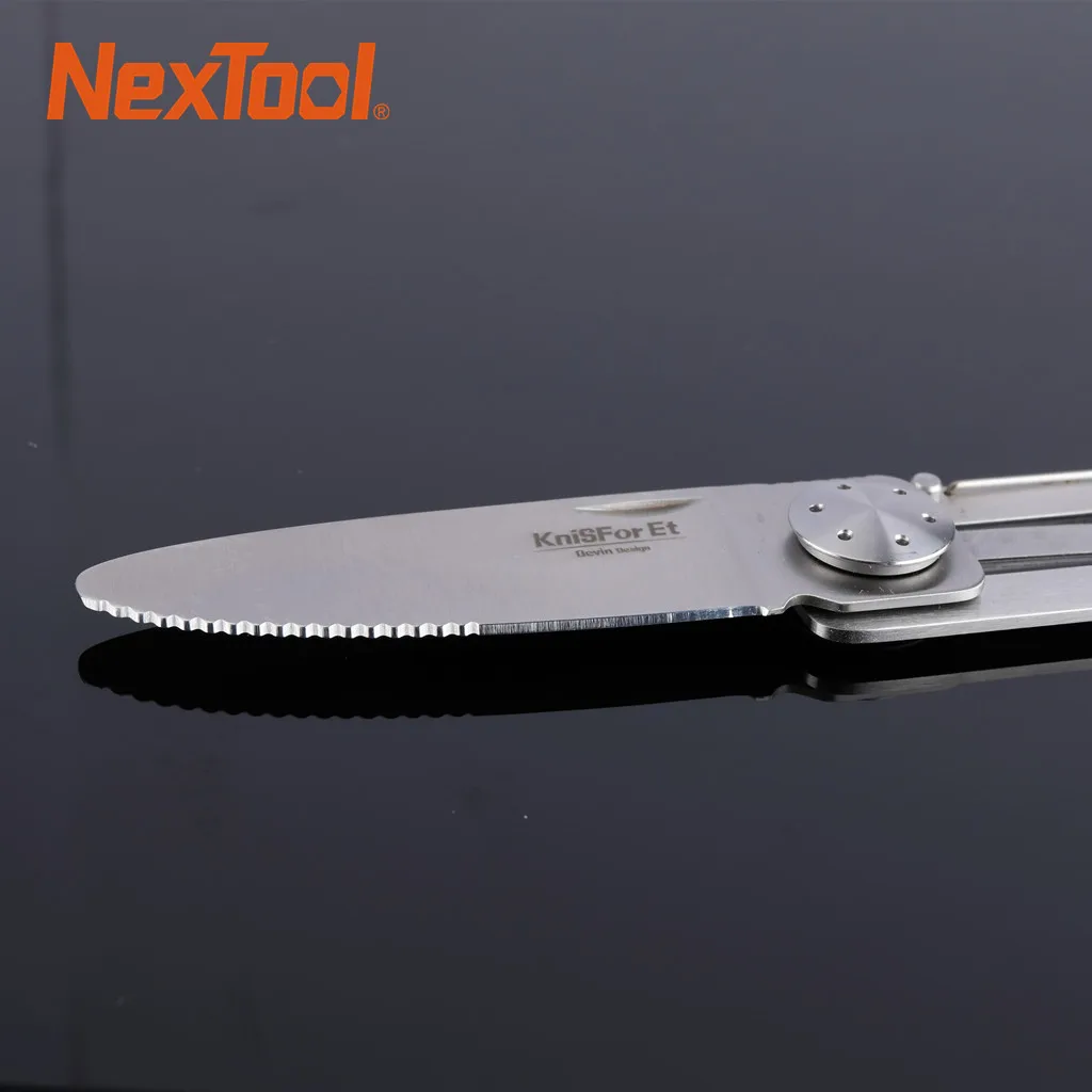 Набор ножей NexTool KniSFor St вилка ложка кухонная посуда портативная 3 в 1 съемная