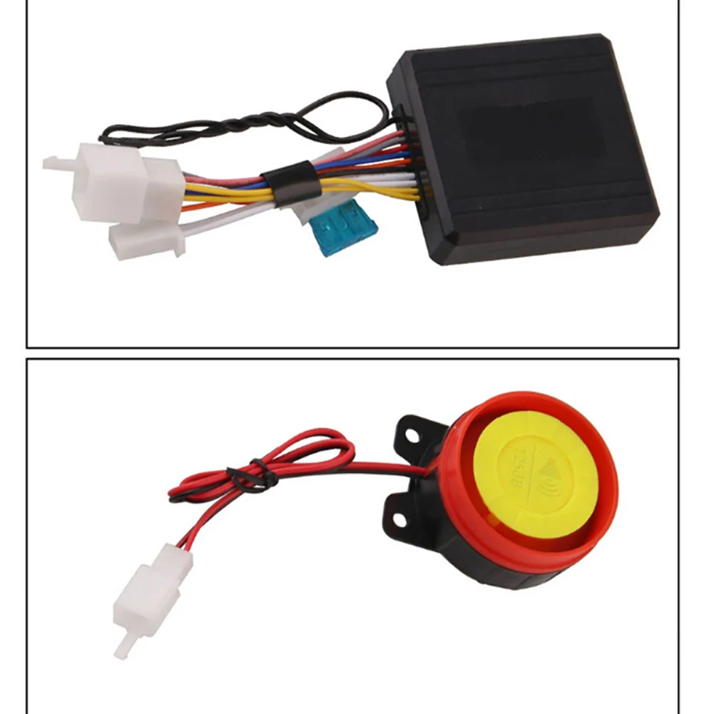 

OBD2 CAR 12V Universal Motorcycle Bike Alarm System Scooter Anti-theft Security Alarm System with Remote Control