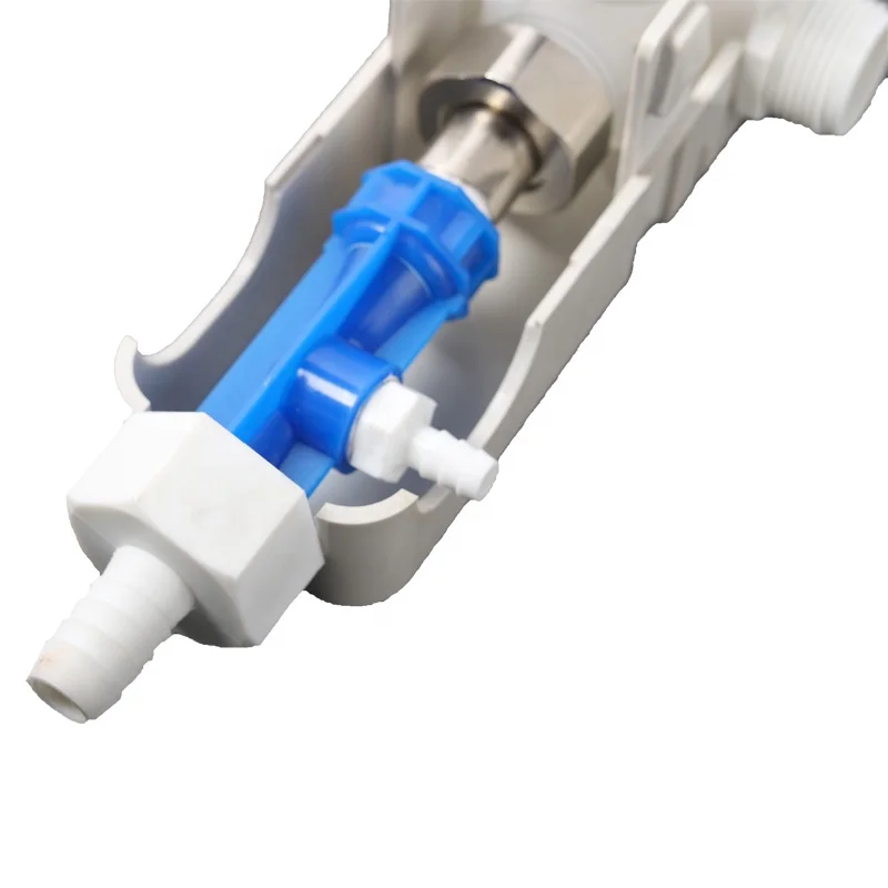 

Detergent venturi dispenser for hotel house keeping