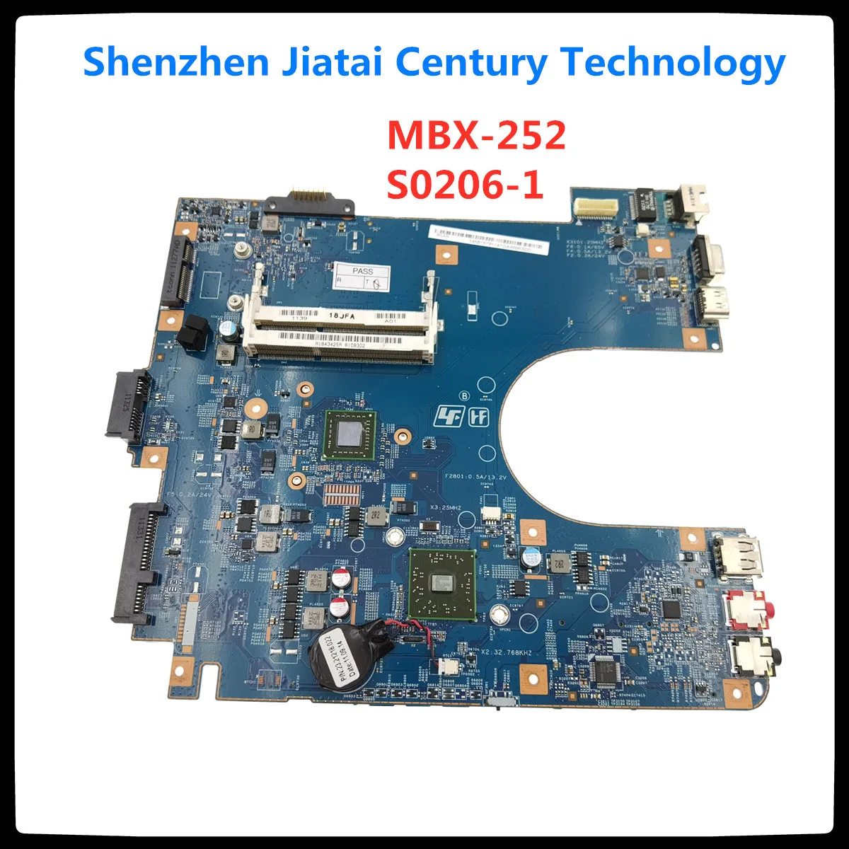 Для SONY VAIO VPCEL VPCEL22FX MBX-252 Материнская плата ноутбука A1829669A материнская S0206-1 Z50-BR