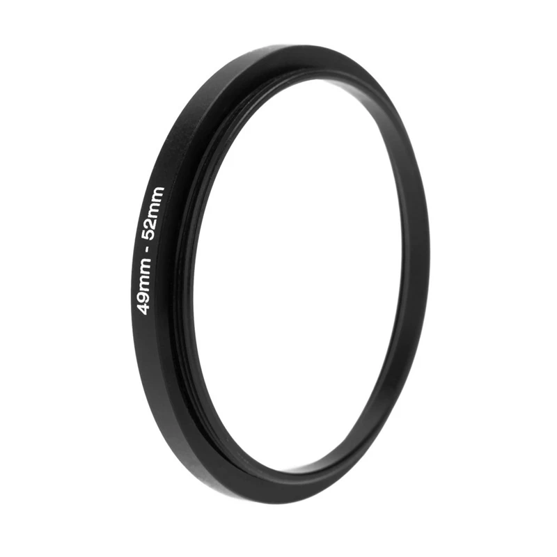 49 мм до 52 металлическое повышающее переходное кольцо-адаптер для объектива |