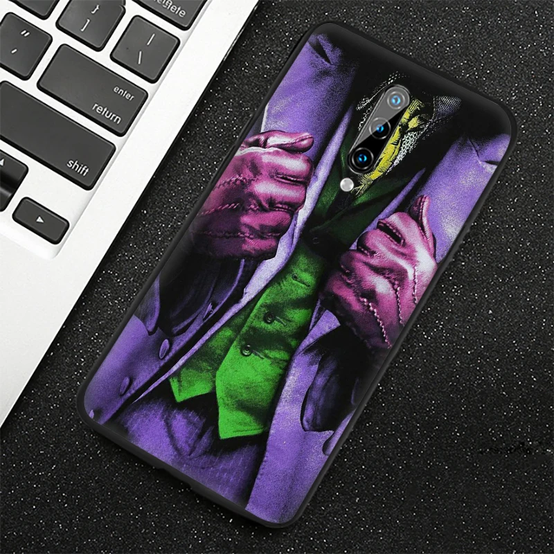 Мягкий силиконовый чехол The Dark Knight Joker для Oneplus One Plus 7 Pro 6t 6 5t 5 A5000 телефона |