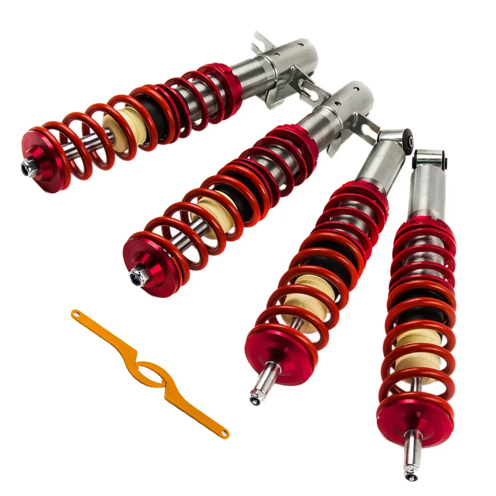 Coilovers Coilover для Volkswagen VW GOLF Jetta MK1 подвеска Амортизатор передний задний амортизатор