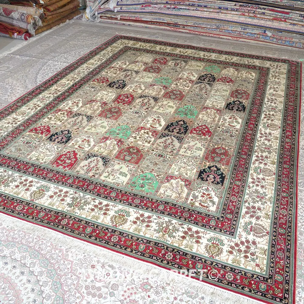 Рисунок 3 - Восточные шелковые Коврики ручной работы 8