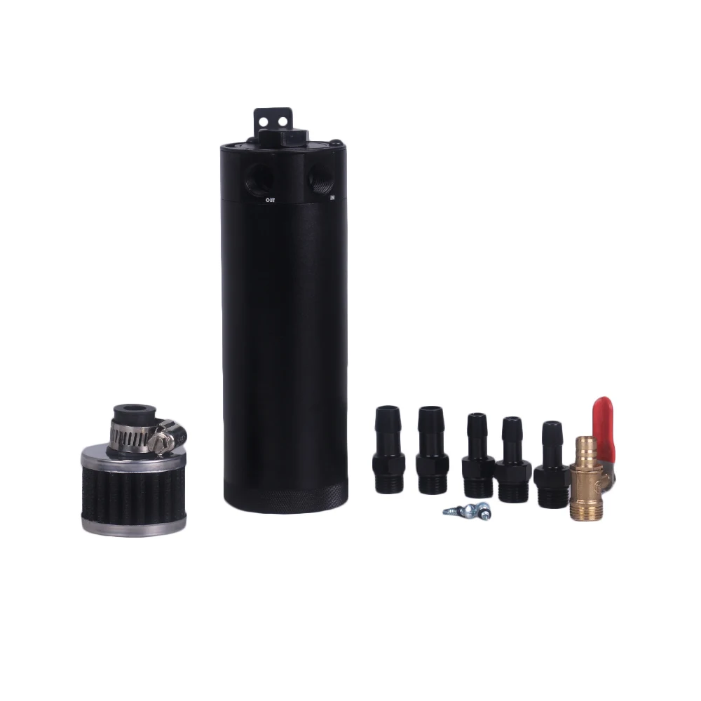 Горячее предложение Новый Черный Заготовка алюминиевый двигатель Baffled