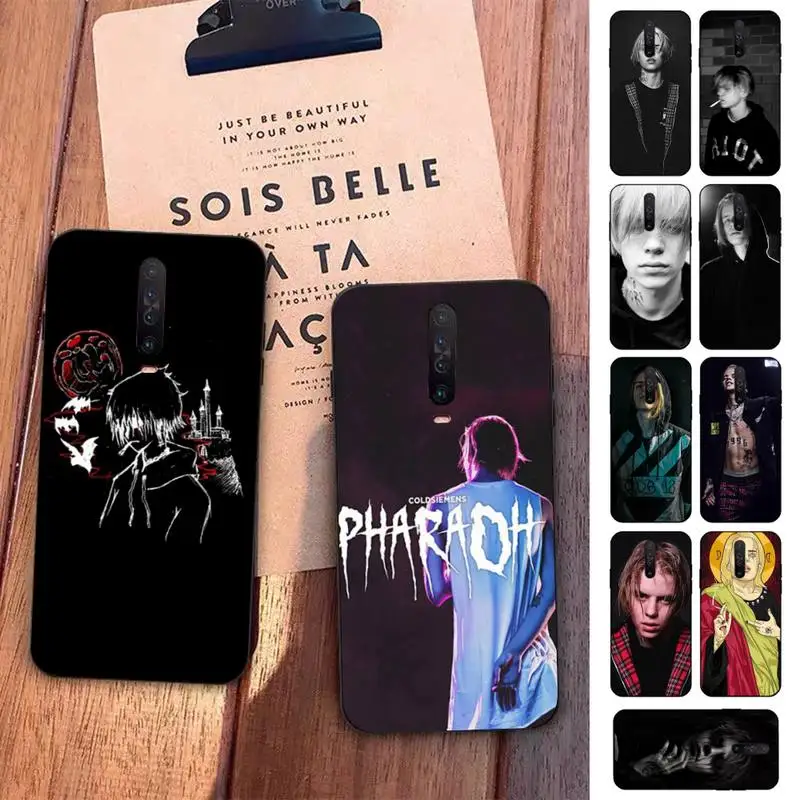 

Russia rapper Pharaoh Phone Case for Redmi 5 6 7 8 9 A 5plus K20 4X S2 GO 6 K30 pro