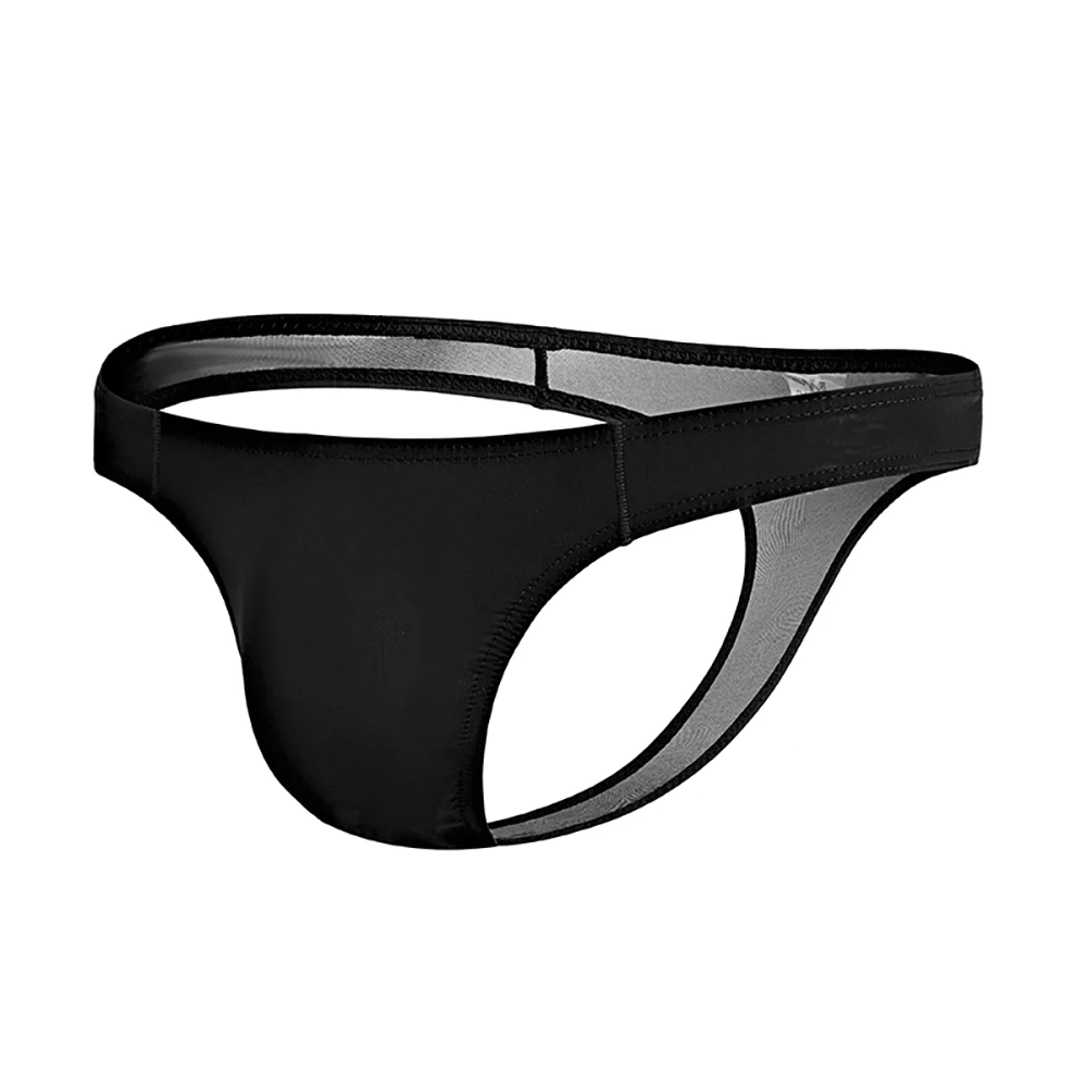 

*Package Contents: 1*Underwear Men's Underwear Convex Breathable Bodycon Triangle Briefs *Item Fabric: Nylon + Spandex