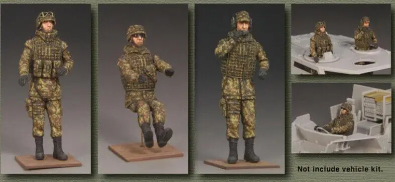 Набор для сборки из смолы 1/35 современный танк | Игрушки и хобби