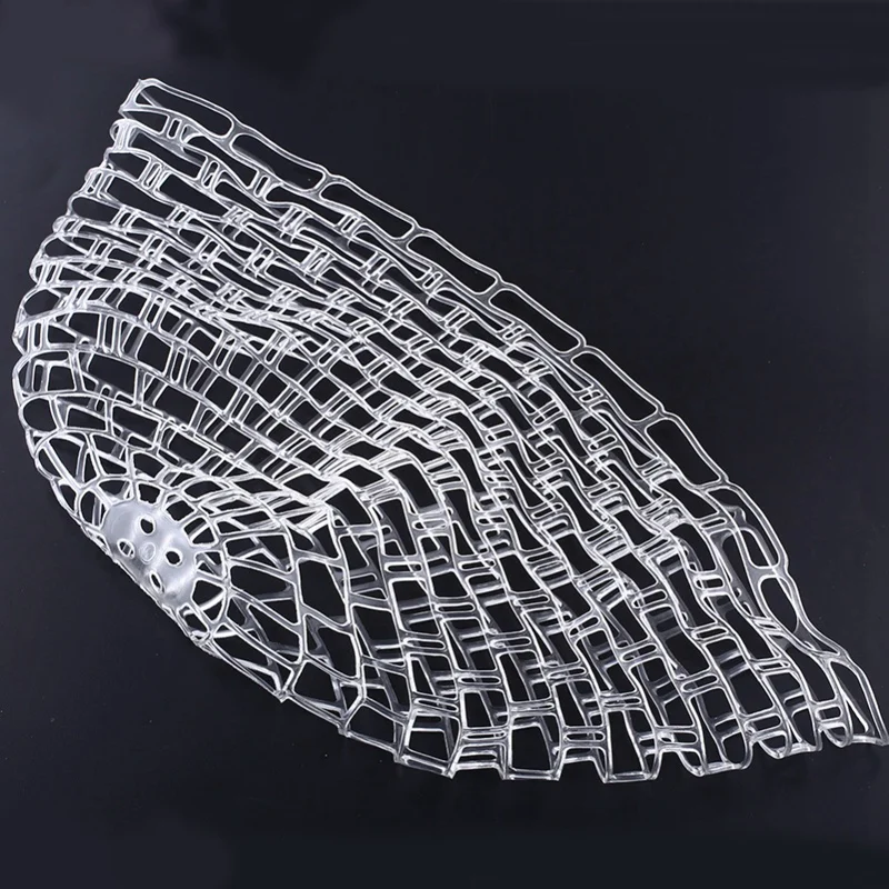 1 шт. 47 дюймов прозрачная резиновая сетчатая сменная сумка и 4 аварийных пакетиков