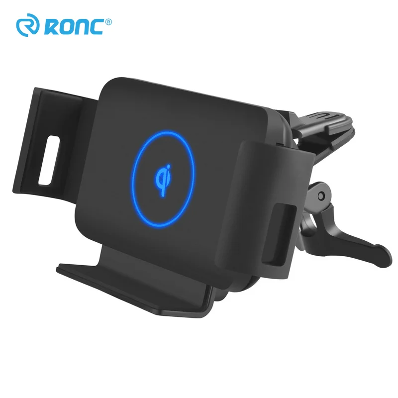 

Car Wireless Charger for Samsung Galaxy iPhone Huawei Automatic Fold Screen 15W Qi Fast Phone Air Vent Suction Mount Holder