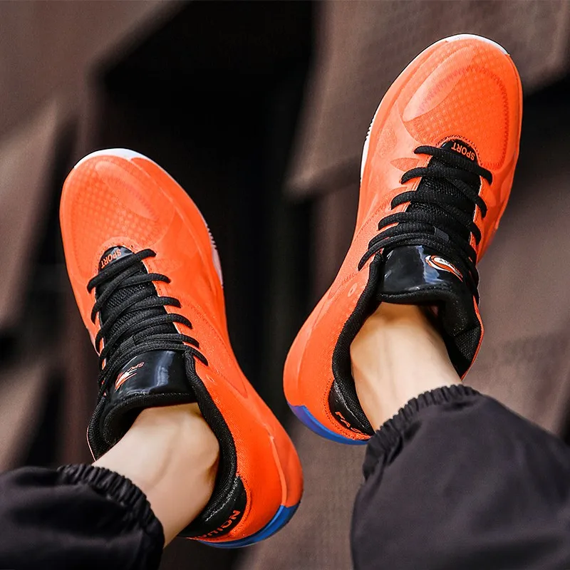 Nieuwe Ontwerp Basketbal Schoenen Mannen Air Sport Schoenen Hoge Tops Mens Basketball Sneakers Atletiek Mand Schoenen Zwarte