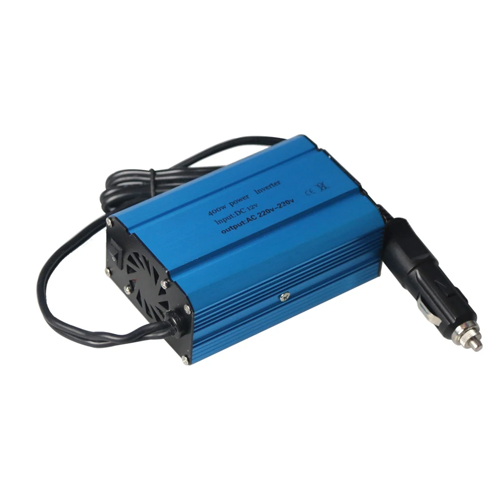 Автомобильный инвертор мощности с двумя USB портами универсальный