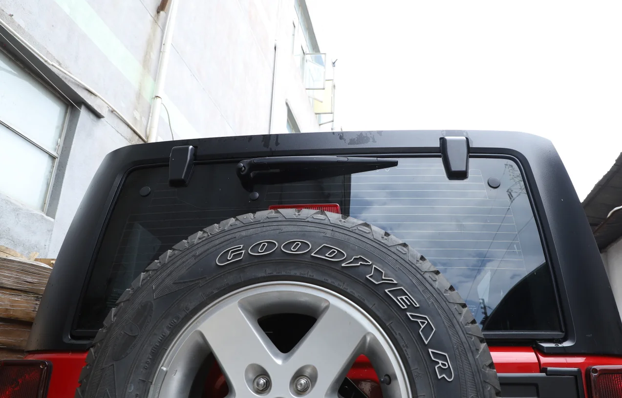 Резиновые удерживающие полосы для окон и задних ворот Jeep Wrangler JK 2007-2017 | Автомобили