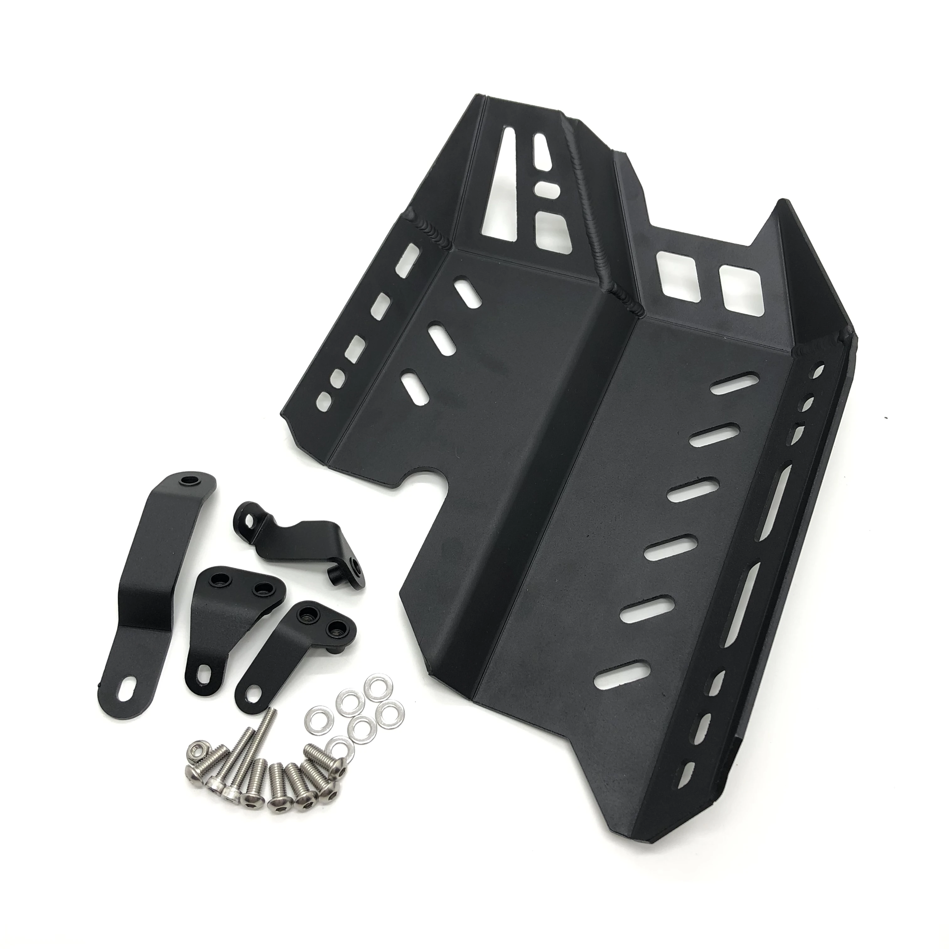 Рама двигателя мотоцикла защитная крышка рама противоскользящая пластина для