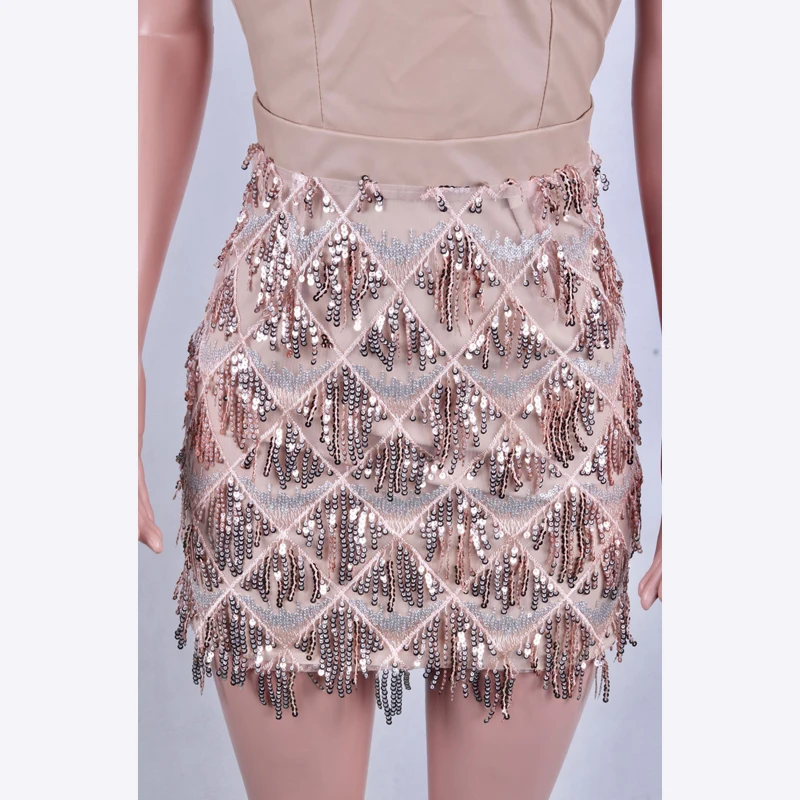 Летнее женское платье сексуальное Короткое мини с открытой спиной расшитое