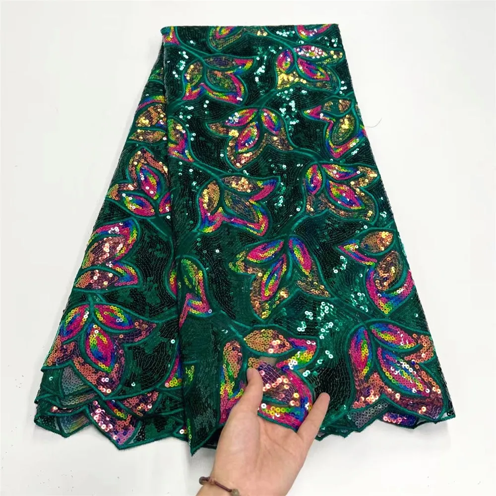 Нигерийская Свадебная тюль кружева высокого качества 2021 африканская