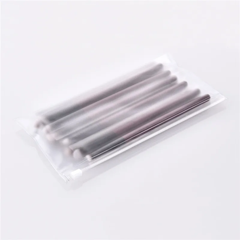 12 шт. набор кистей для макияжа пурпурно-красный супер мягкий Румяна Наклонный