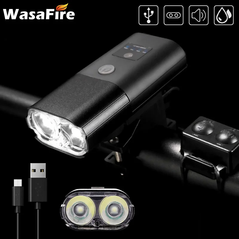 

Светильник РА велосипедная светодиодная с клаксоном, 1000 лм, 4000 мА · ч