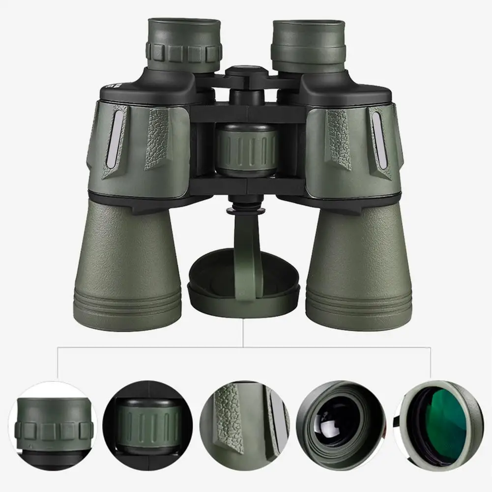 

Portable Binocular Telescope High Definition Outdoor Binoculars All-optical Glass Large Eyepieces Shockproof Performance