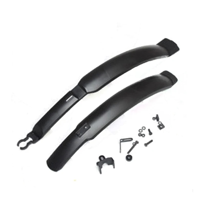 Bike fenders 1 pair Mud Mountain Front+Rear Wings fender Cycling guard MTB Bycycle Accessories Fender quality Black high |