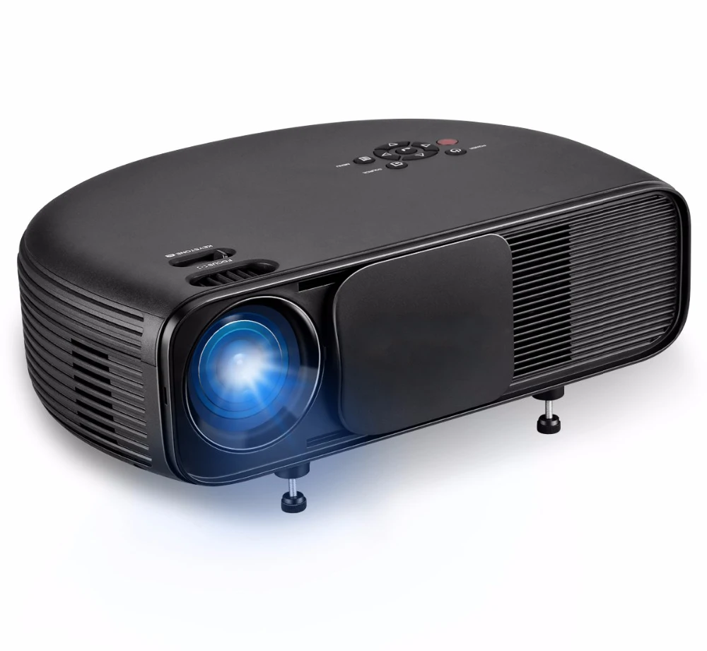 ALSTON CL760 Full HD lcd светодиодный проектор 3200 люмен 1080P Видеоигры ТВ домашний кинотеатр проектор Кино проектор SD AV USB HDMI