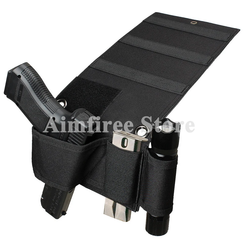 Тактический Пистолет Кобура матрас прикроватный автомобиль кобура пистолет для