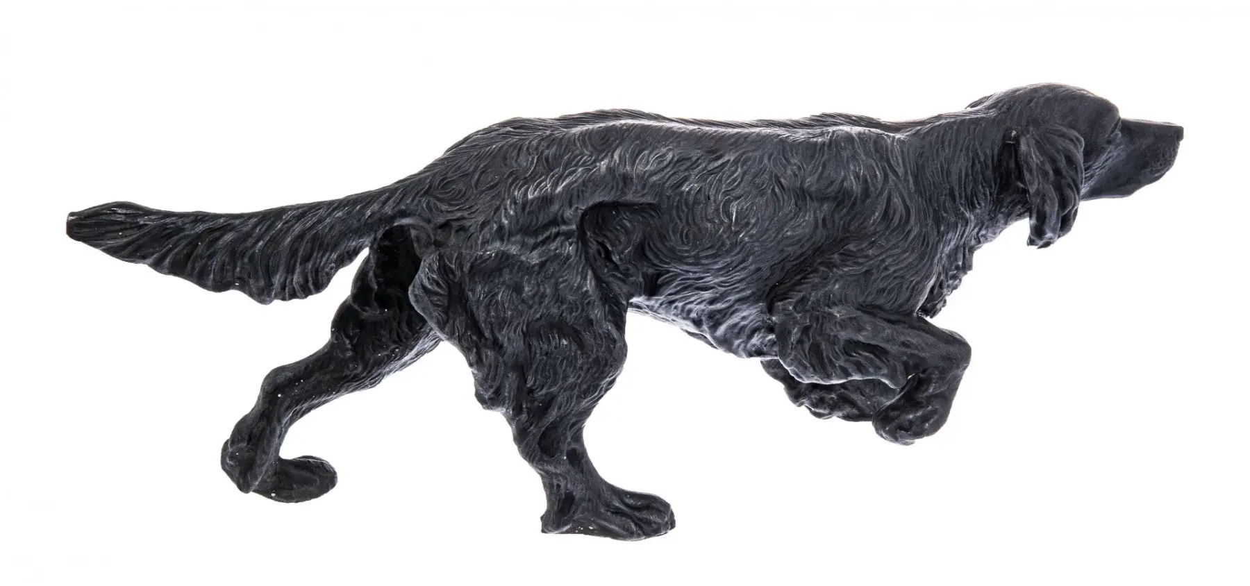 Скульптура &quotСеттер&quot чугун скульптор Г.Ф. Ветютнев|Статуэтки и миниатюры| |