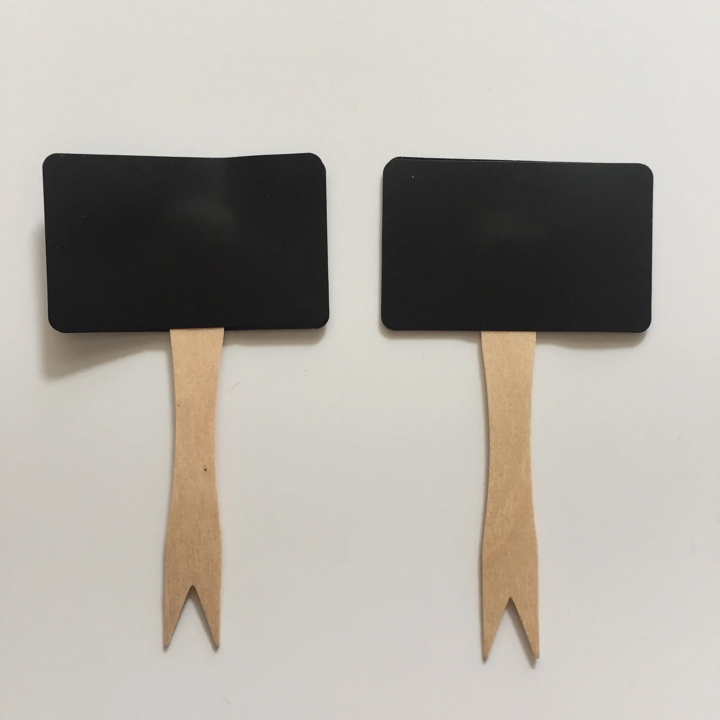 Мини-доска для торта x6-прямоугольная доска торта-знаки кексов-деревенское