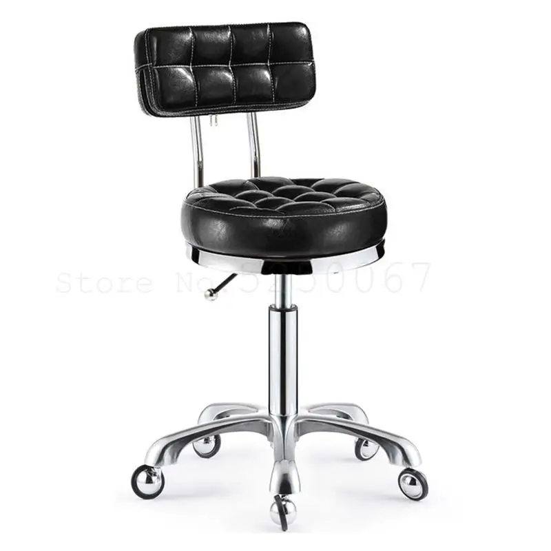 Стул для салона красоты специальный ролик большая рабочая скамья парикмахерский