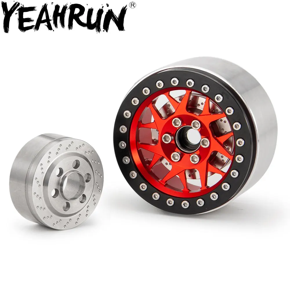 YEAHRUN 4 шт./компл. 2 &quotRC автомобиль внутренний для развала схождения (балансировки