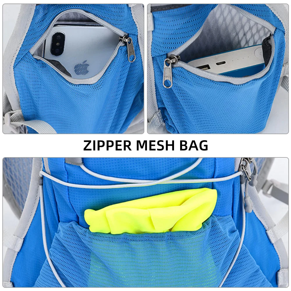 5L нейлоновая Водонепроницаемая велосипедная Сумка для бега сумка спортивная