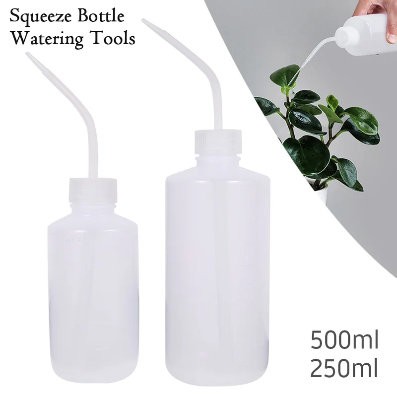 250/500 мл изогнутые инструменты для полива рта Экологичные прочные портативные