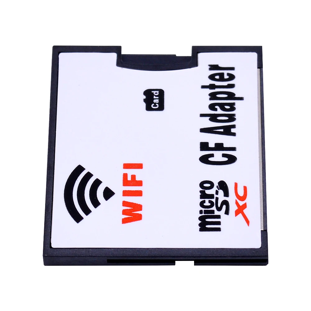 CHIPAL WIFI TF Micro SD к CF адаптеру MicroSD SDXC SDHC Type I Compact Flash Card Reader конвертер для цифровой