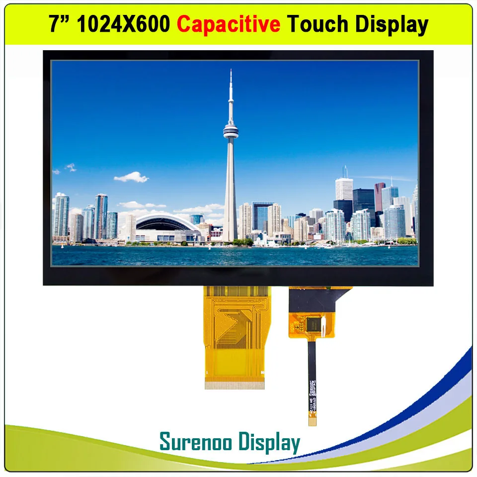 Model B " /7,0" дюймов 1024*600 50P_RGB TFT ЖК-модуль дисплей экран монитор и FT5426 igc емкостный сенсорный панель - Цвет: Model B