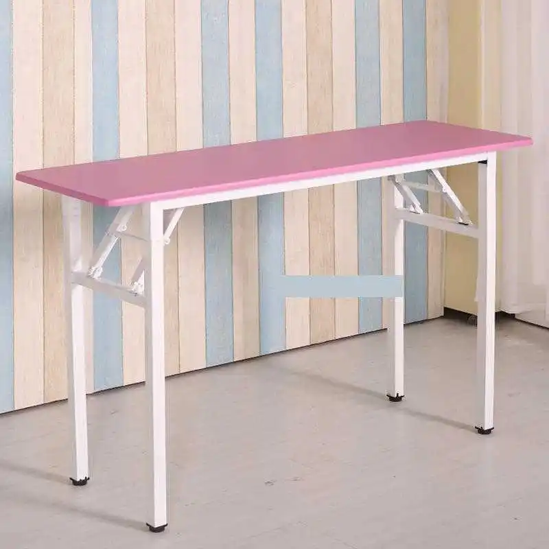 

Portable Restaurant Study Camping Bureau Meja Makan Pliante Oro Kitchen Furniture Mesa De Jantar Folding Desk Dinner Table