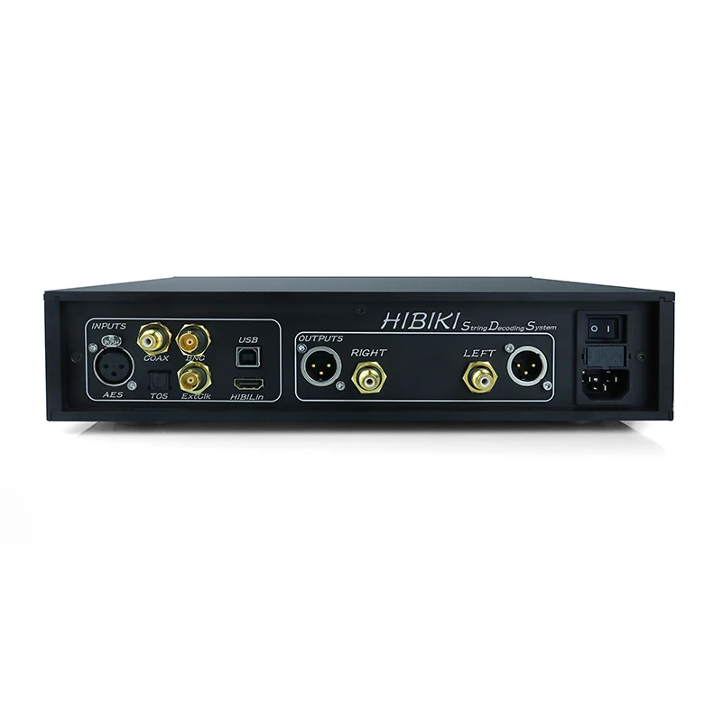 HIBIKI SDS DAC декодер Система декодирования строки Fully Discrete SDM1024 5bit sdm SDS/BDS поддержка WCK/MCK часы Класс AB PLL включен.