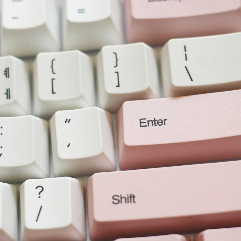 PBT сублимационные корейские колпачки для ключей с подсветкой 104 клавиш Cherry Mx переключатели колпачки для ключей съемник для механической клавиатуры