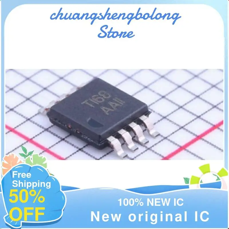 10-200PCS 1.25W AAI1 TPA6203A1DGNR MSOP8 AAII New original IC