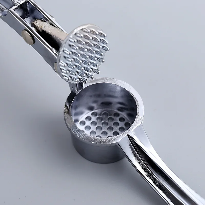 Кухня нержавеющая сталь Чеснок Прессер дробилка для домашнего приготовления