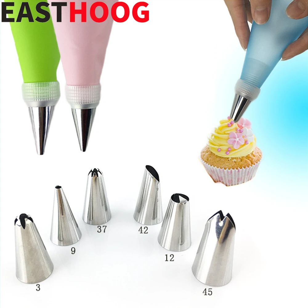 

8 шт./компл., кондитерский мешок с насадками